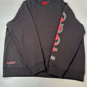 HUGO BOSS  Logo Sweatshirt XXL New without tags